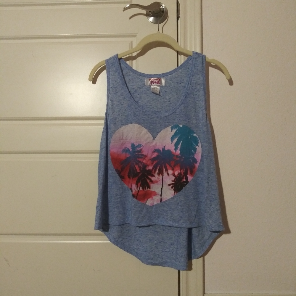 mighty fine paradise tank top